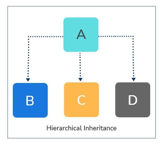Hierarchical Inheritance